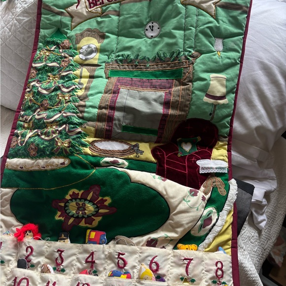 Vintage Night Before Christmas Advent Calendar - Picture 5 of 5